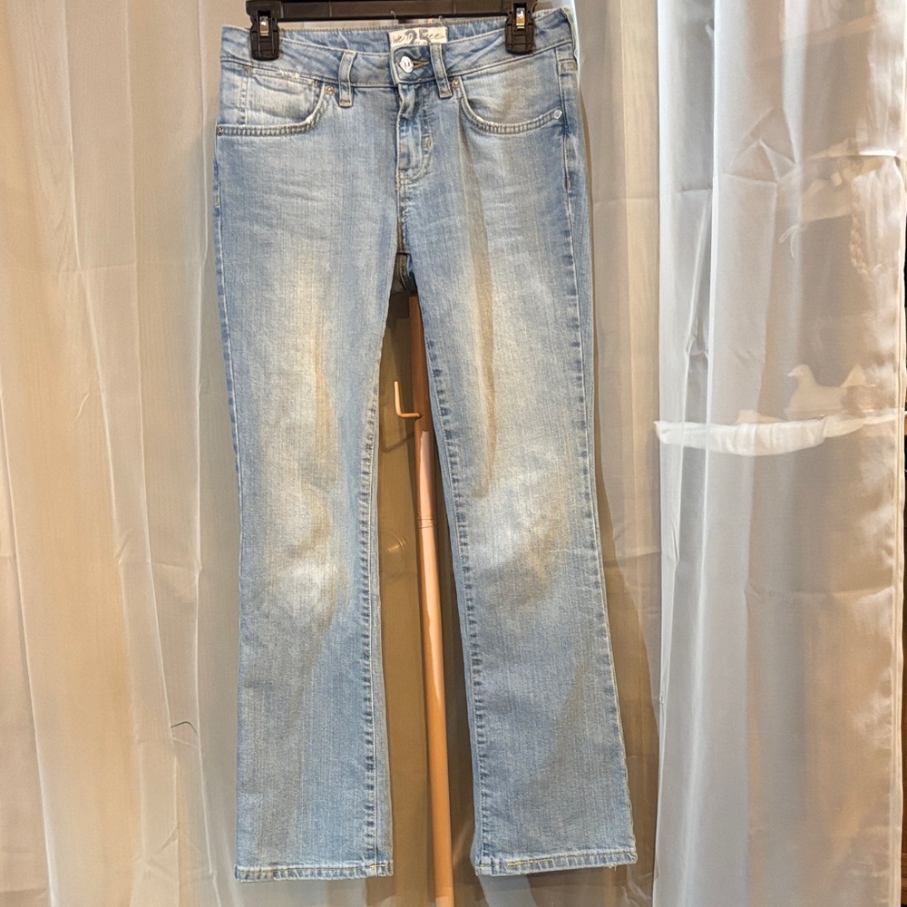 We The Free Light Blue Wash BootCut Jeans